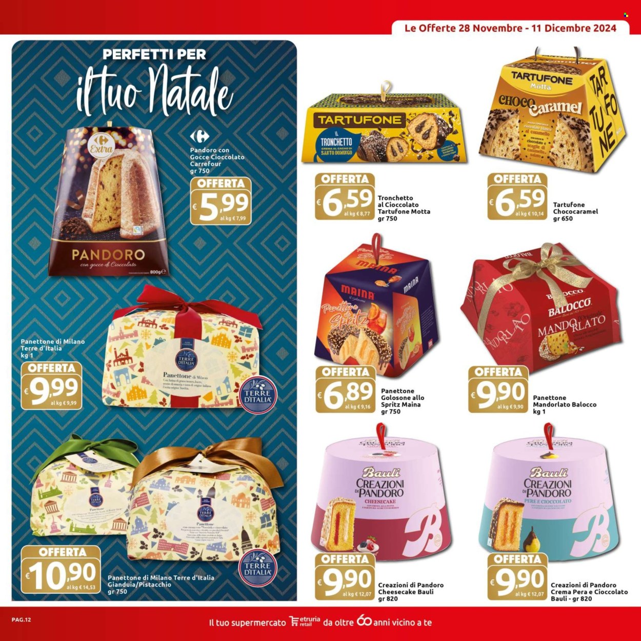 Volantino Carrefour - 28/11/2024 - 11/12/2024. Pagina 12