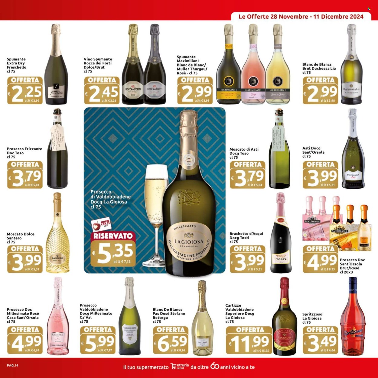 Volantino Carrefour - 28/11/2024 - 11/12/2024. Pagina 14
