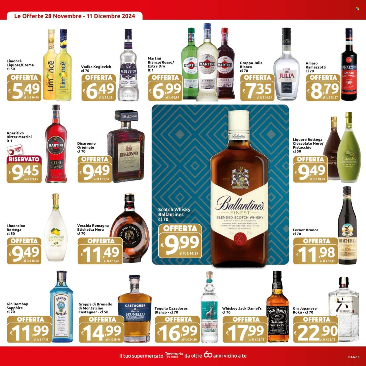 Volantino Carrefour - 28/11/2024 - 11/12/2024. Pagina 15