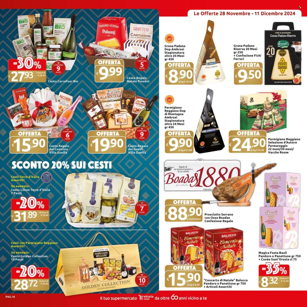 Volantino Carrefour - 28/11/2024 - 11/12/2024. Pagina 16