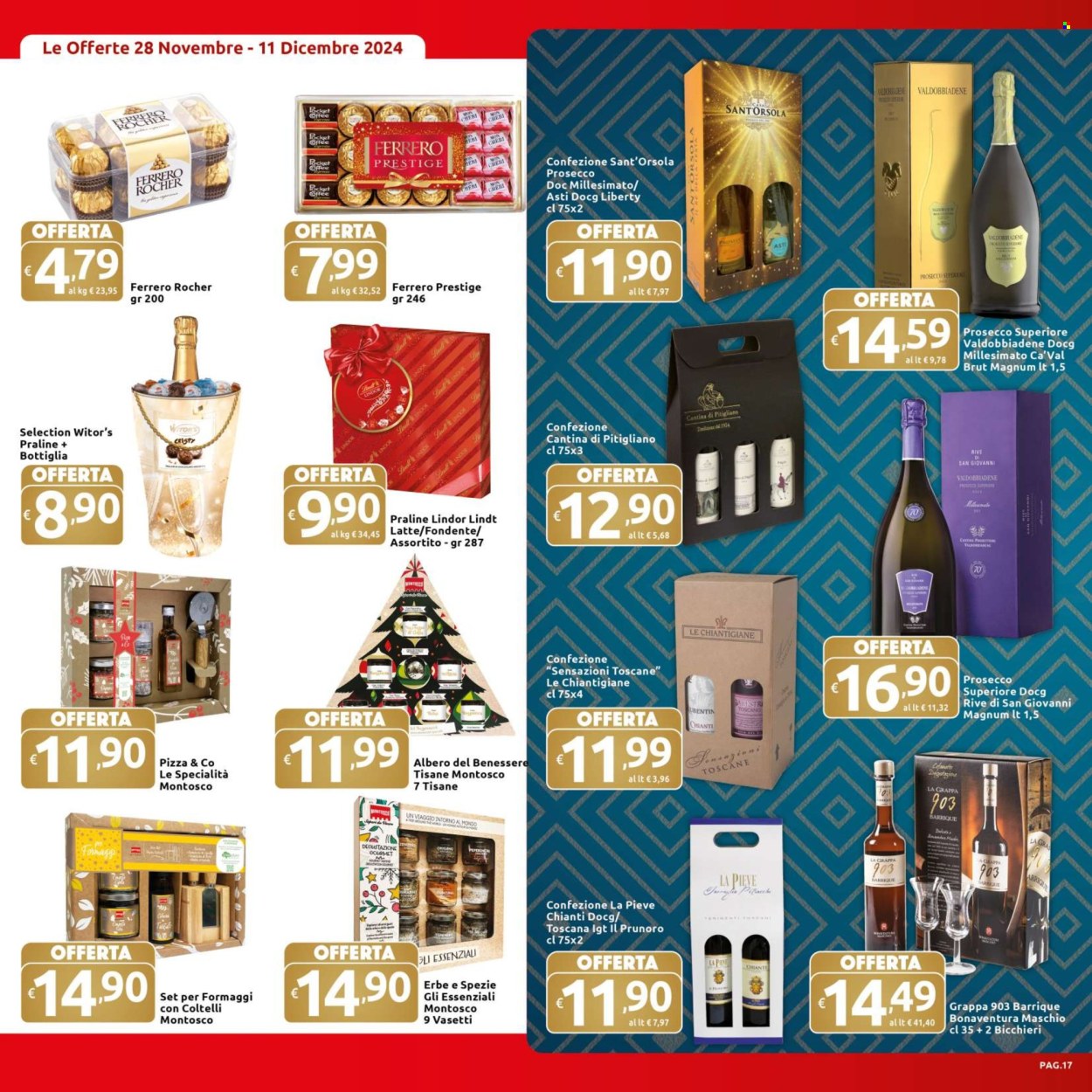 Leták Carrefour - 28.11.2024 - 11.12.2024. Strana 17