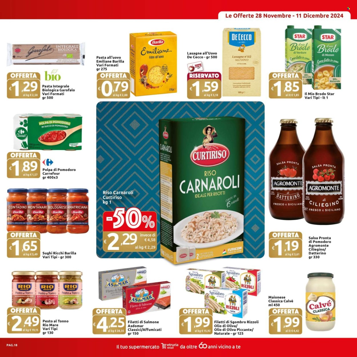 Leták Carrefour - 28.11.2024 - 11.12.2024. Strana 18