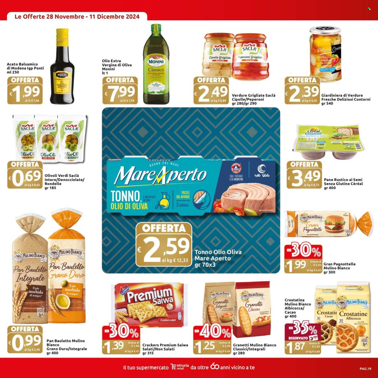 Volantino Carrefour - 28/11/2024 - 11/12/2024. Pagina 19