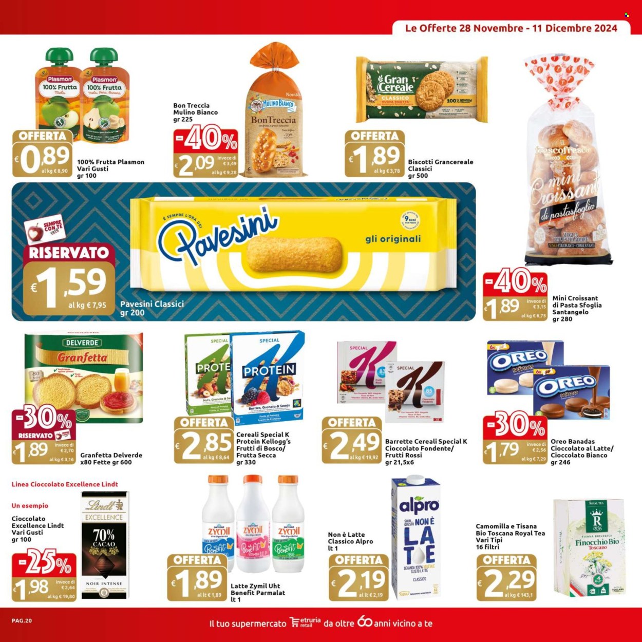 Leták Carrefour - 28.11.2024 - 11.12.2024. Strana 20