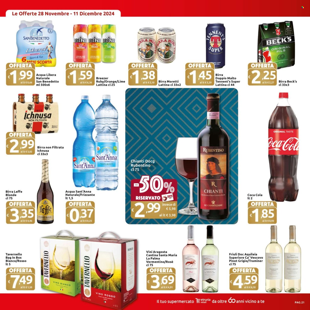 Volantino Carrefour - 28/11/2024 - 11/12/2024. Pagina 21
