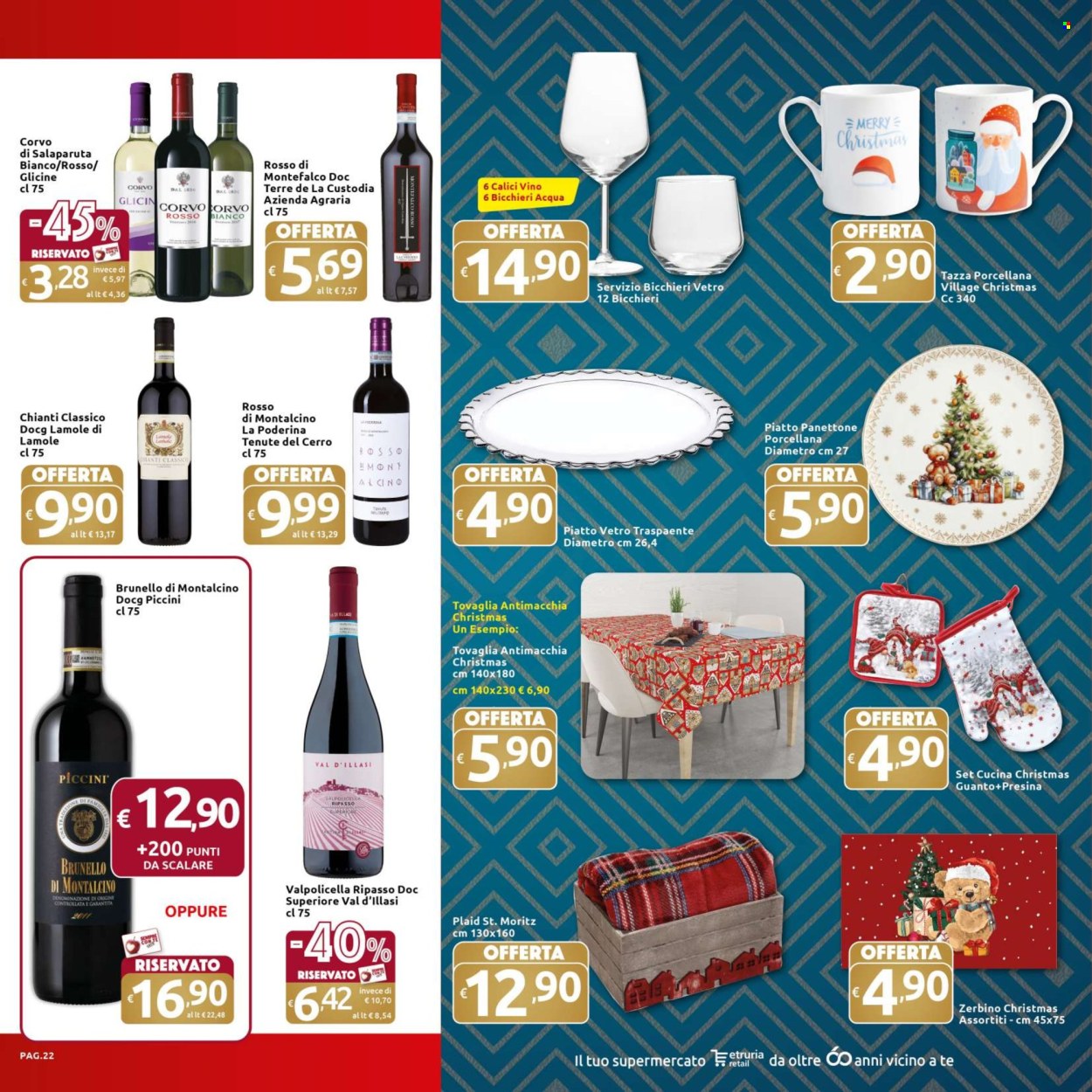 Volantino Carrefour - 28/11/2024 - 11/12/2024. Pagina 22