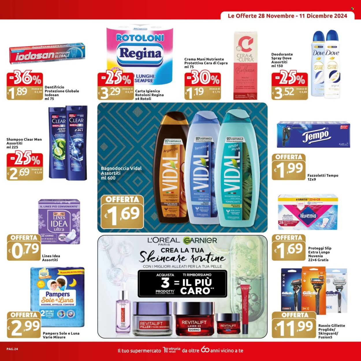 Volantino Carrefour - 28/11/2024 - 11/12/2024. Pagina 24