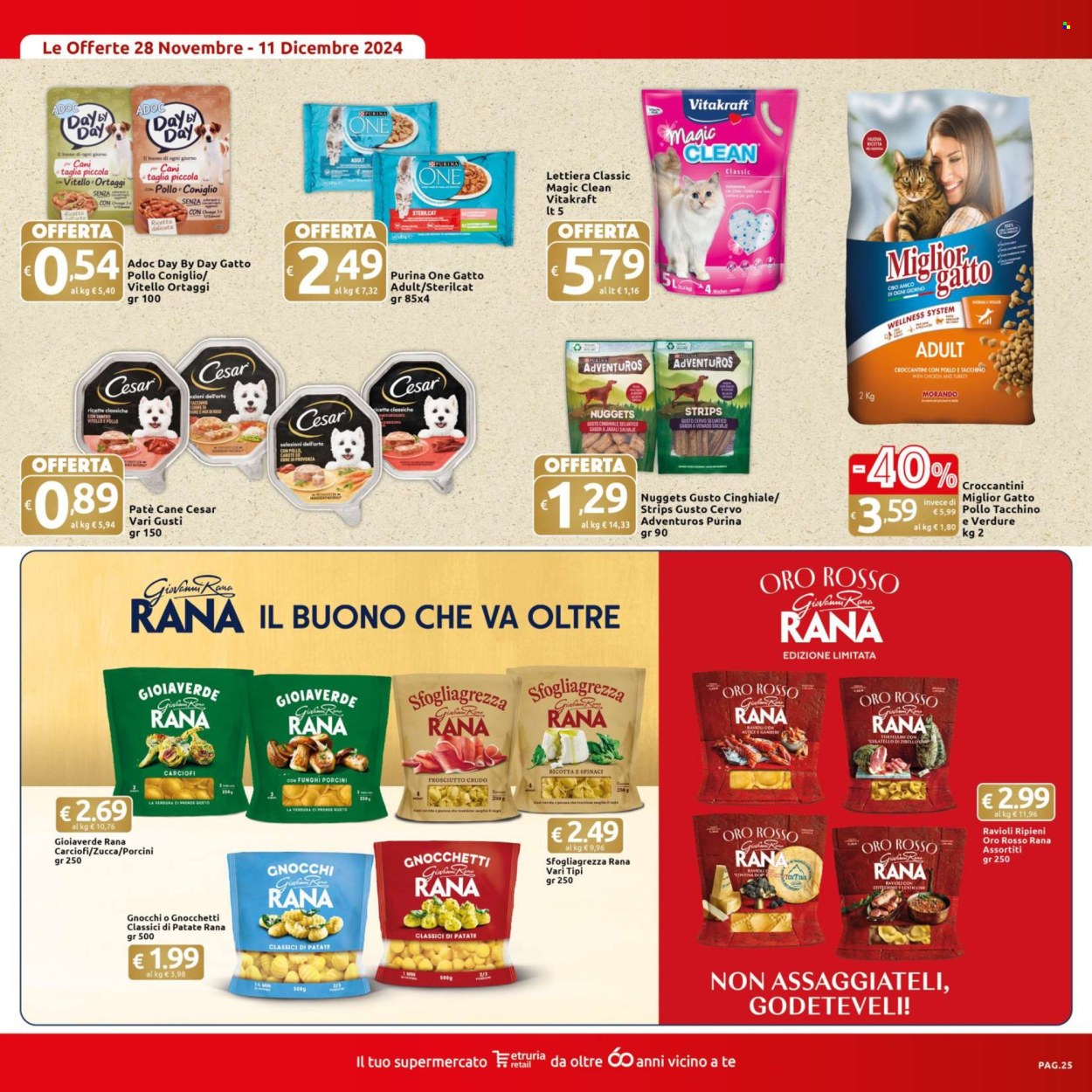 Volantino Carrefour - 28/11/2024 - 11/12/2024. Pagina 25