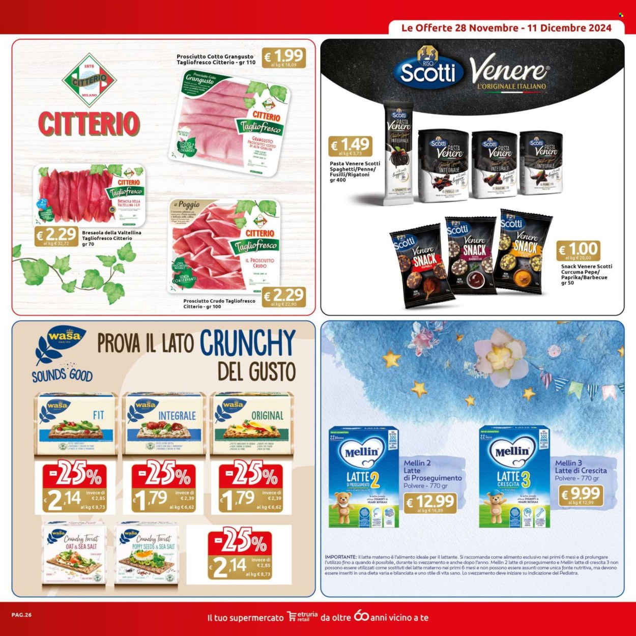 Leták Carrefour - 28.11.2024 - 11.12.2024. Strana 26