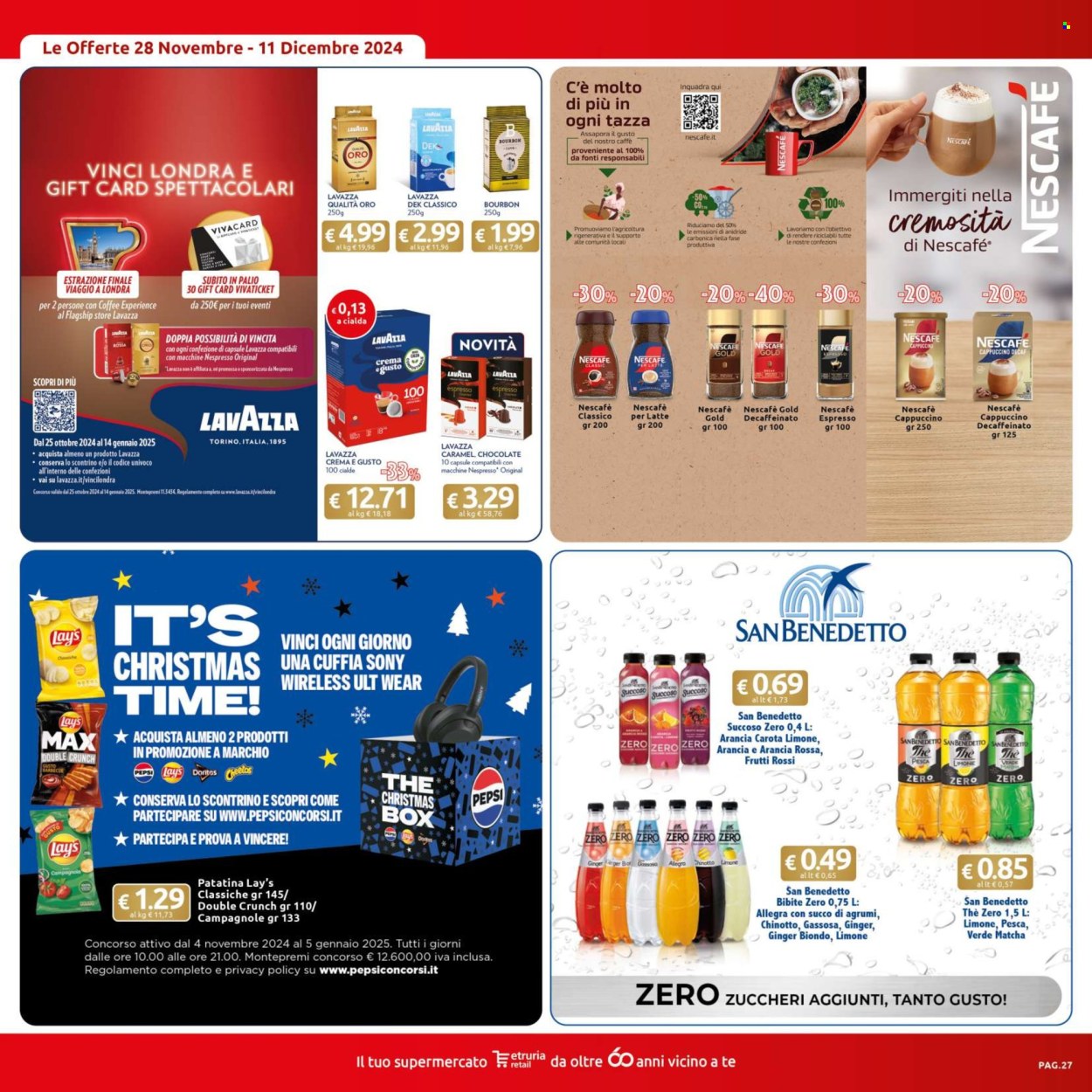 Volantino Carrefour - 28/11/2024 - 11/12/2024. Pagina 27