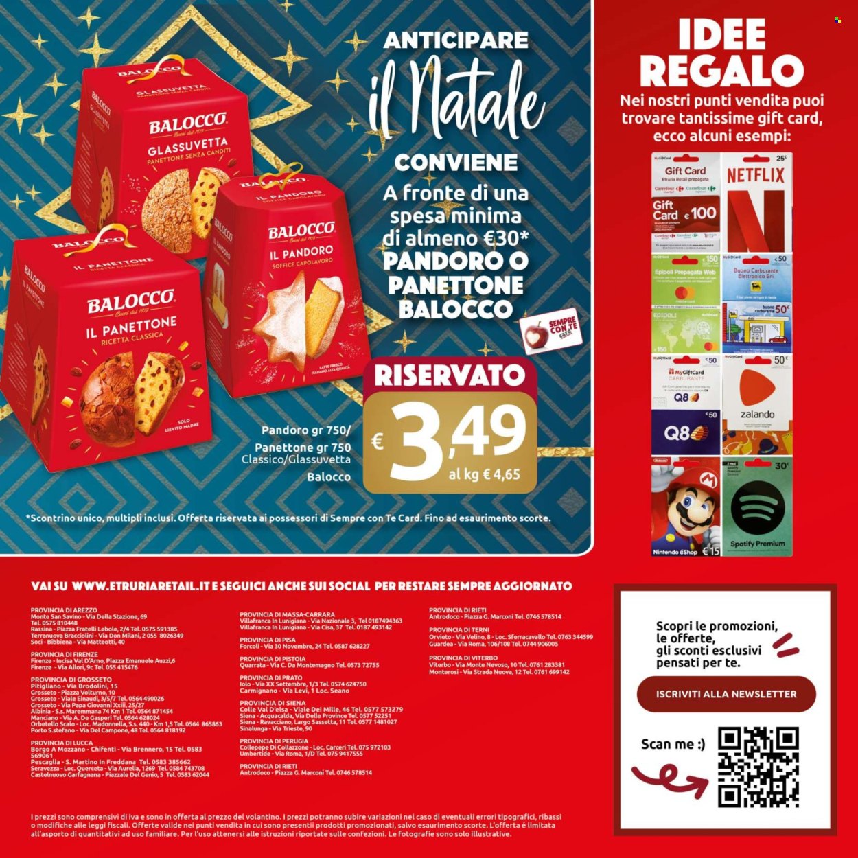 Leták Carrefour - 28.11.2024 - 11.12.2024. Strana 28
