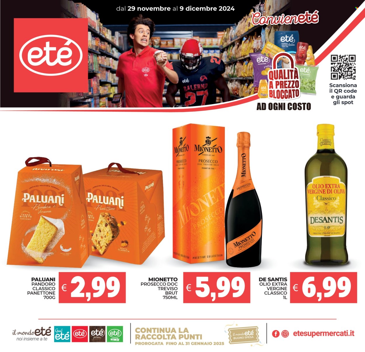 Leták Eté - 29.11.2024 - 9.12.2024. Strana 1