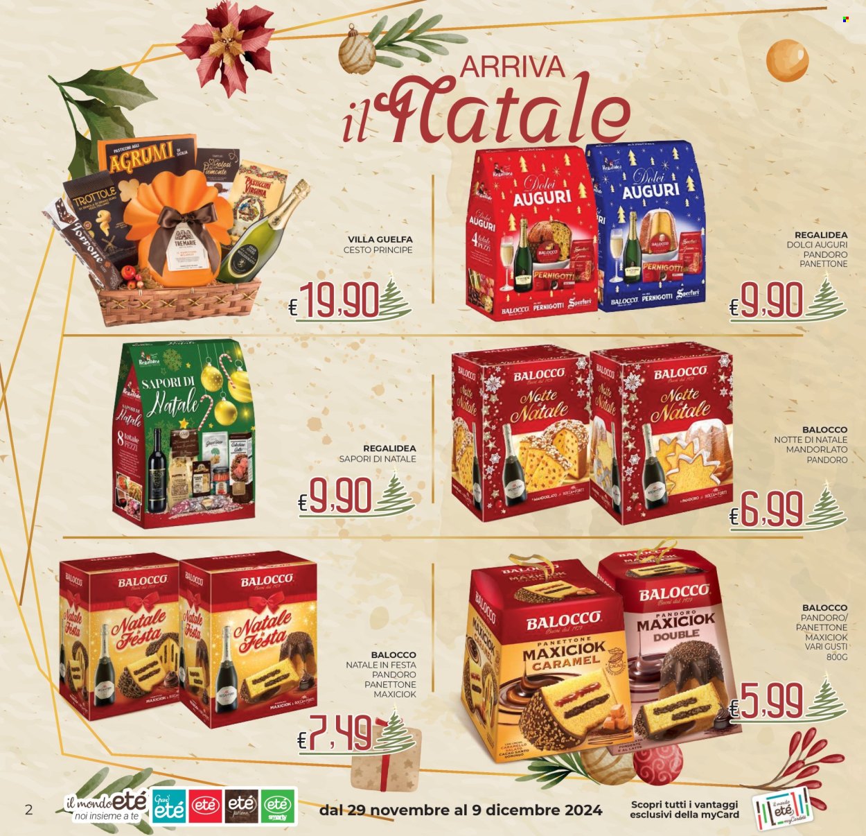 Volantino Eté - 29/11/2024 - 9/12/2024. Pagina 2