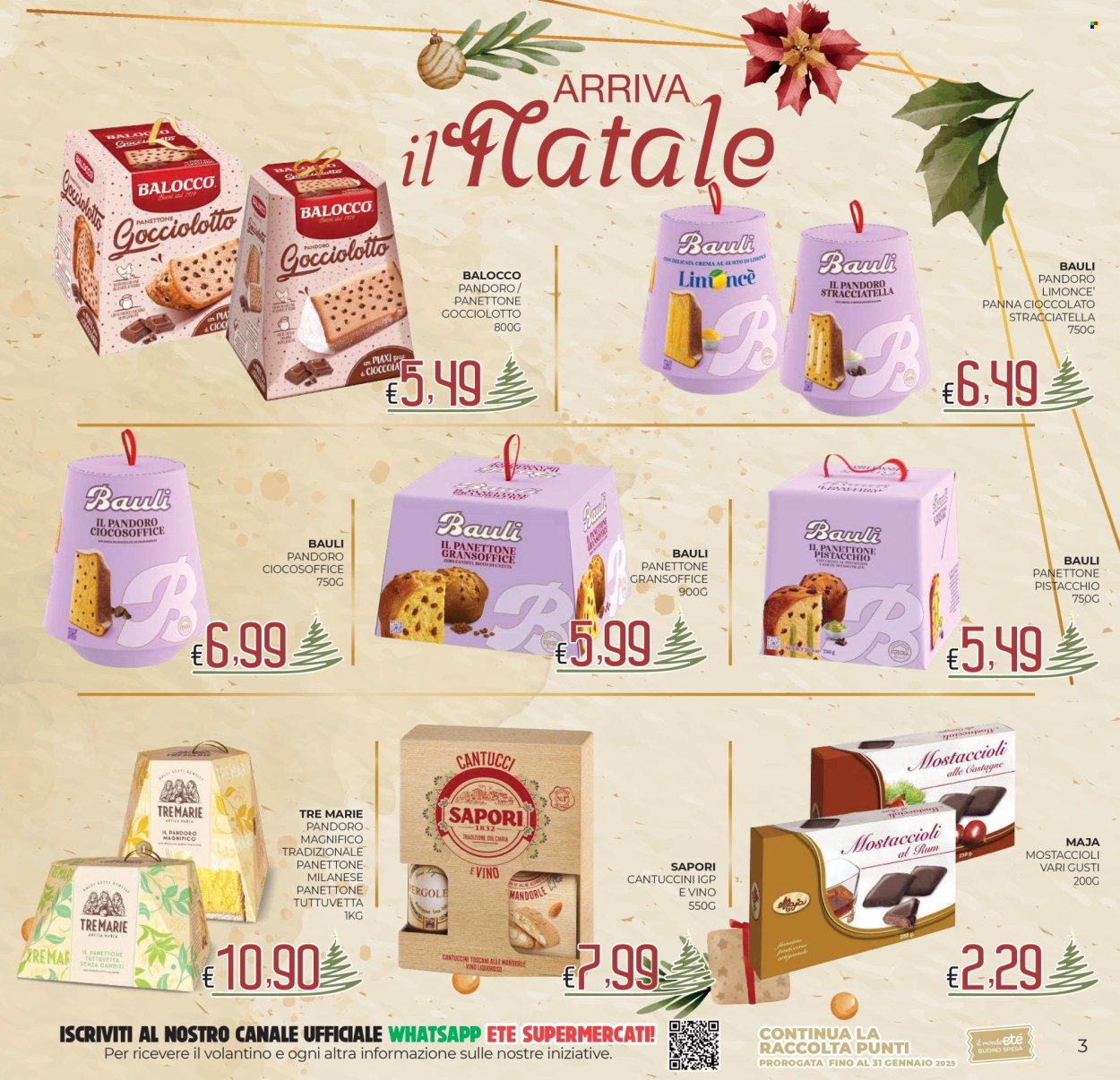 Volantino Eté - 29/11/2024 - 9/12/2024. Pagina 3