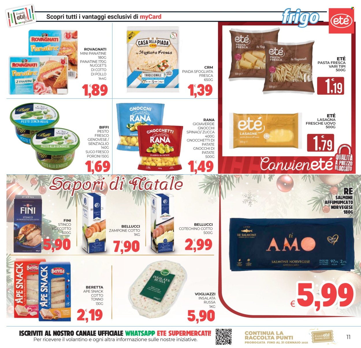 Volantino Eté - 29/11/2024 - 9/12/2024. Pagina 11
