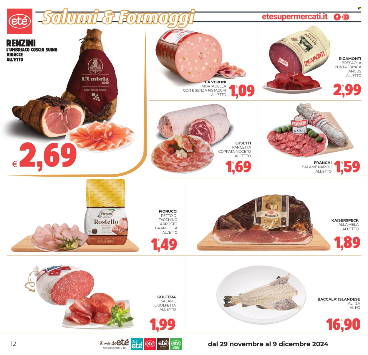 Volantino Eté - 29/11/2024 - 9/12/2024. Pagina 12