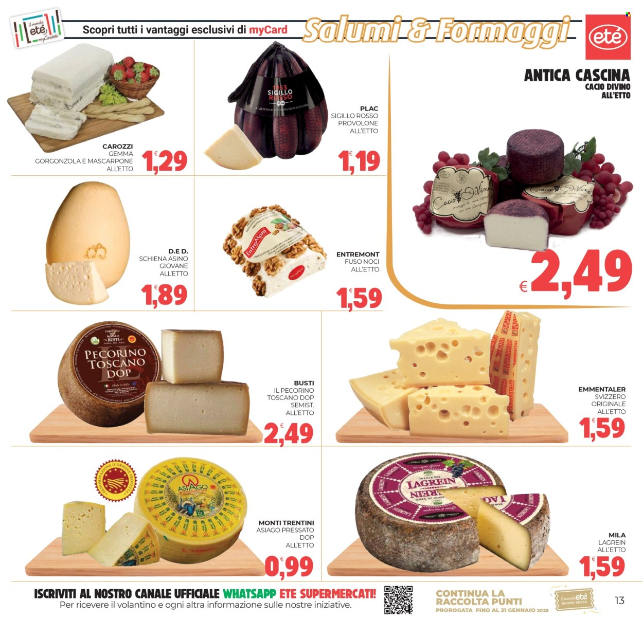 Volantino Eté - 29/11/2024 - 9/12/2024. Pagina 13