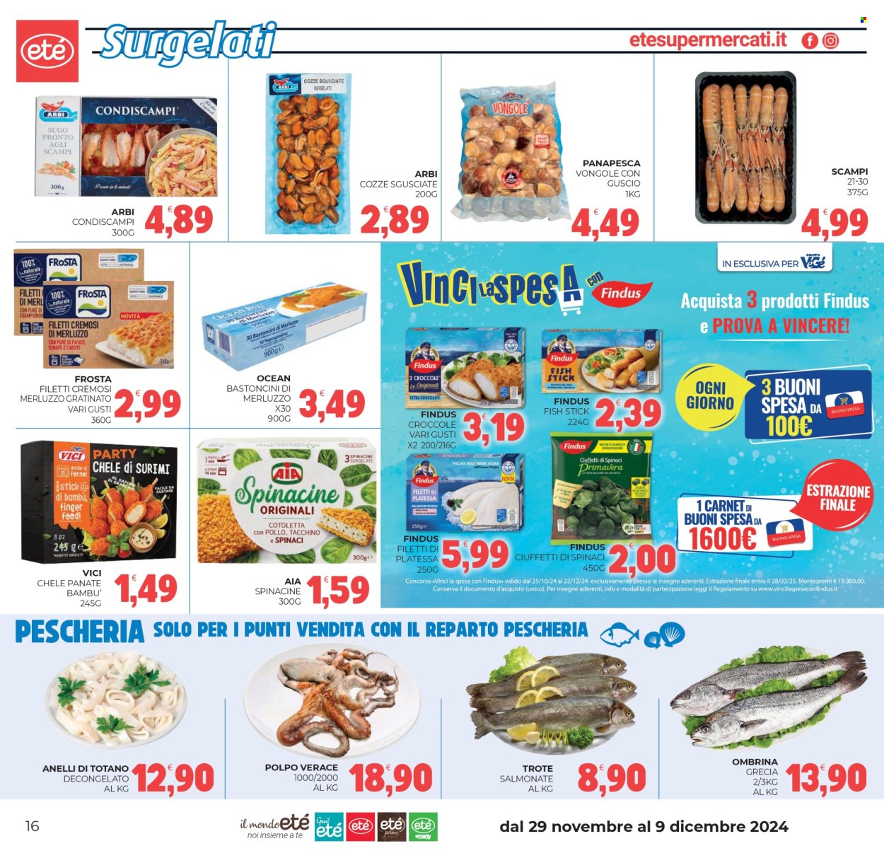 Volantino Eté - 29/11/2024 - 9/12/2024. Pagina 16