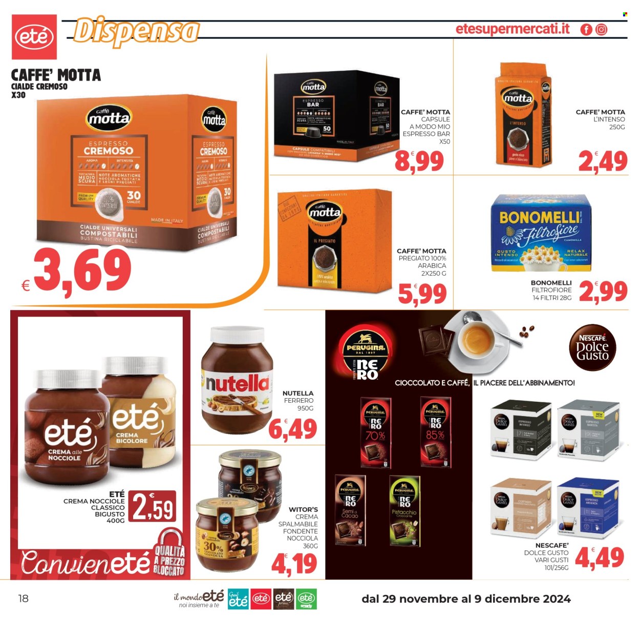 Volantino Eté - 29/11/2024 - 9/12/2024. Pagina 18