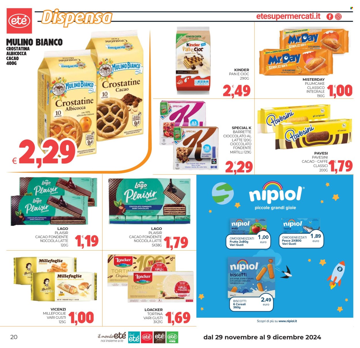 Volantino Eté - 29/11/2024 - 9/12/2024. Pagina 20