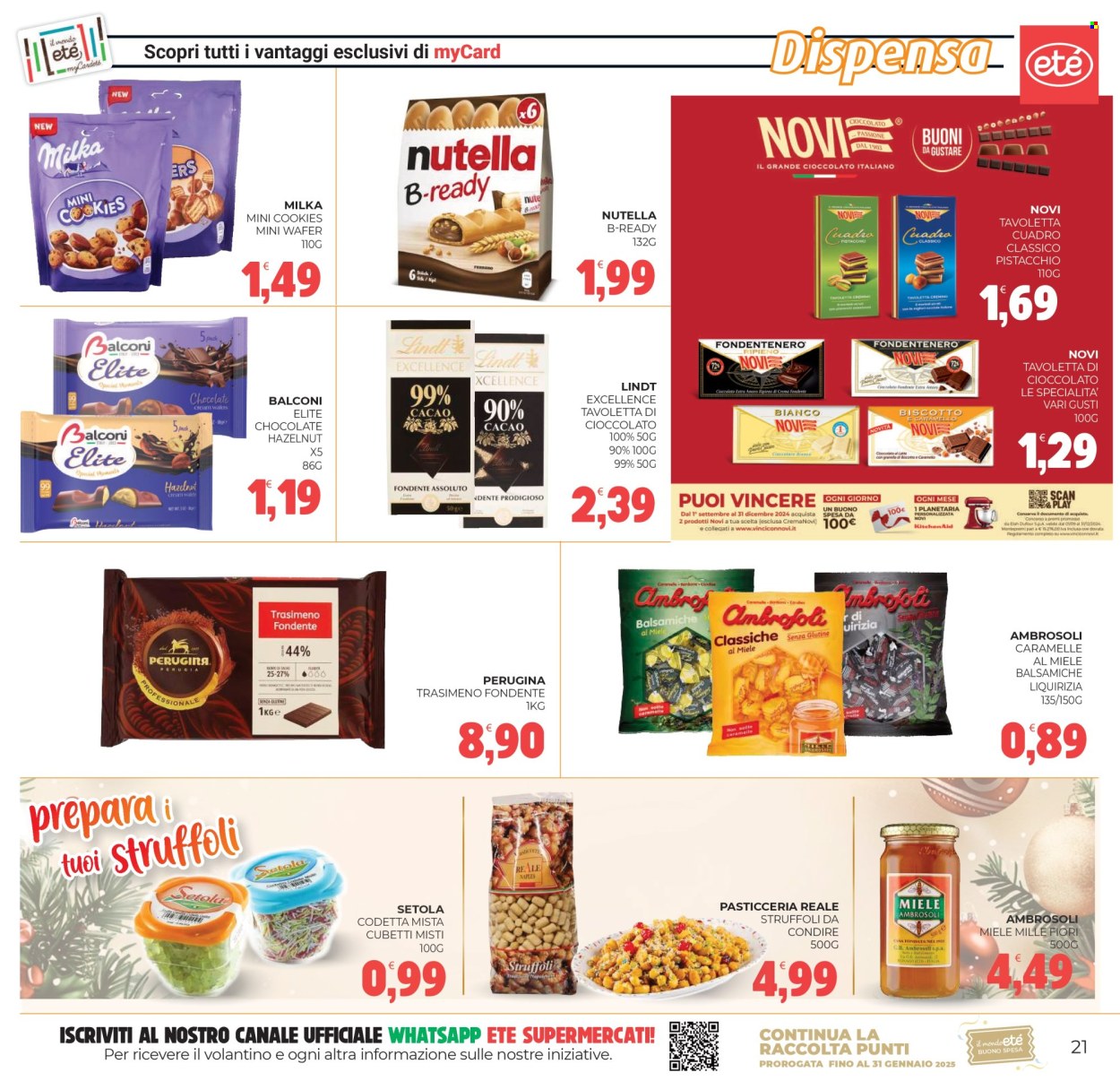 Volantino Eté - 29/11/2024 - 9/12/2024. Pagina 21