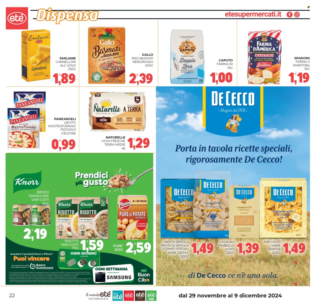 Volantino Eté - 29/11/2024 - 9/12/2024. Pagina 22