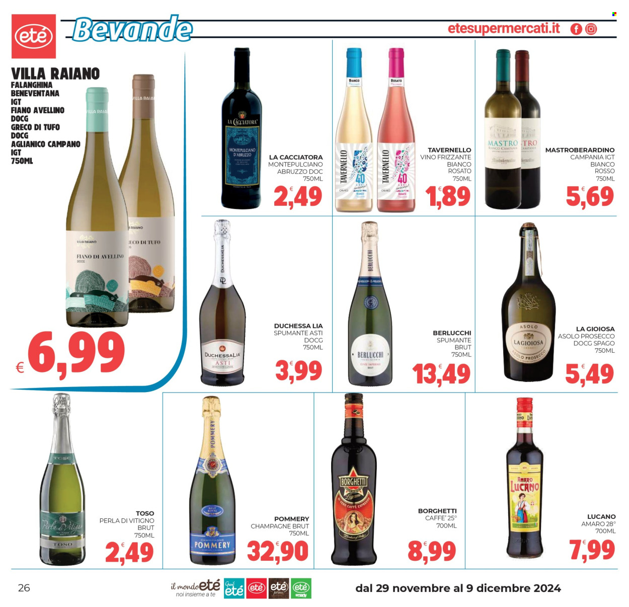 Volantino Eté - 29/11/2024 - 9/12/2024. Pagina 26