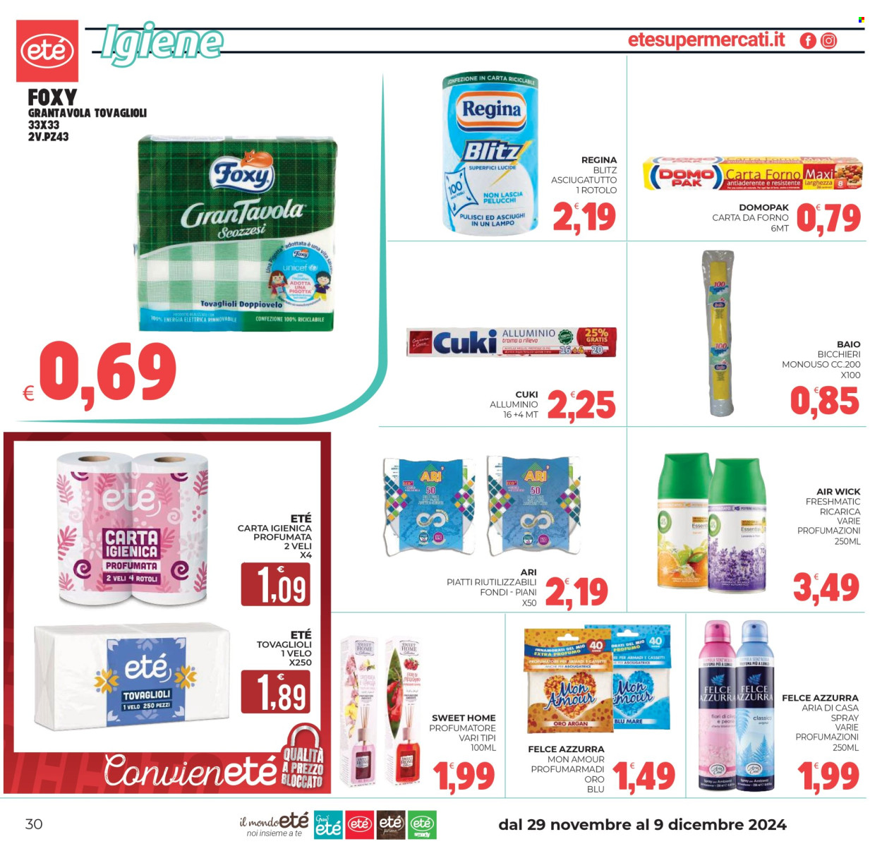 Volantino Eté - 29/11/2024 - 9/12/2024. Pagina 30