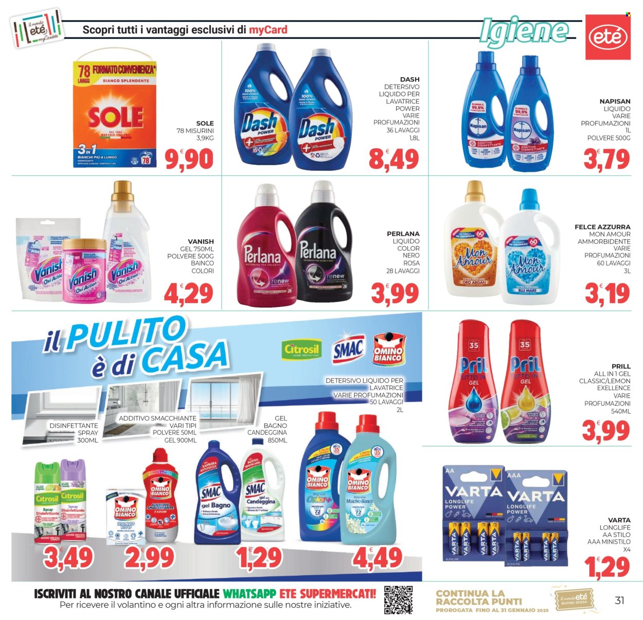 Volantino Eté - 29/11/2024 - 9/12/2024. Pagina 31