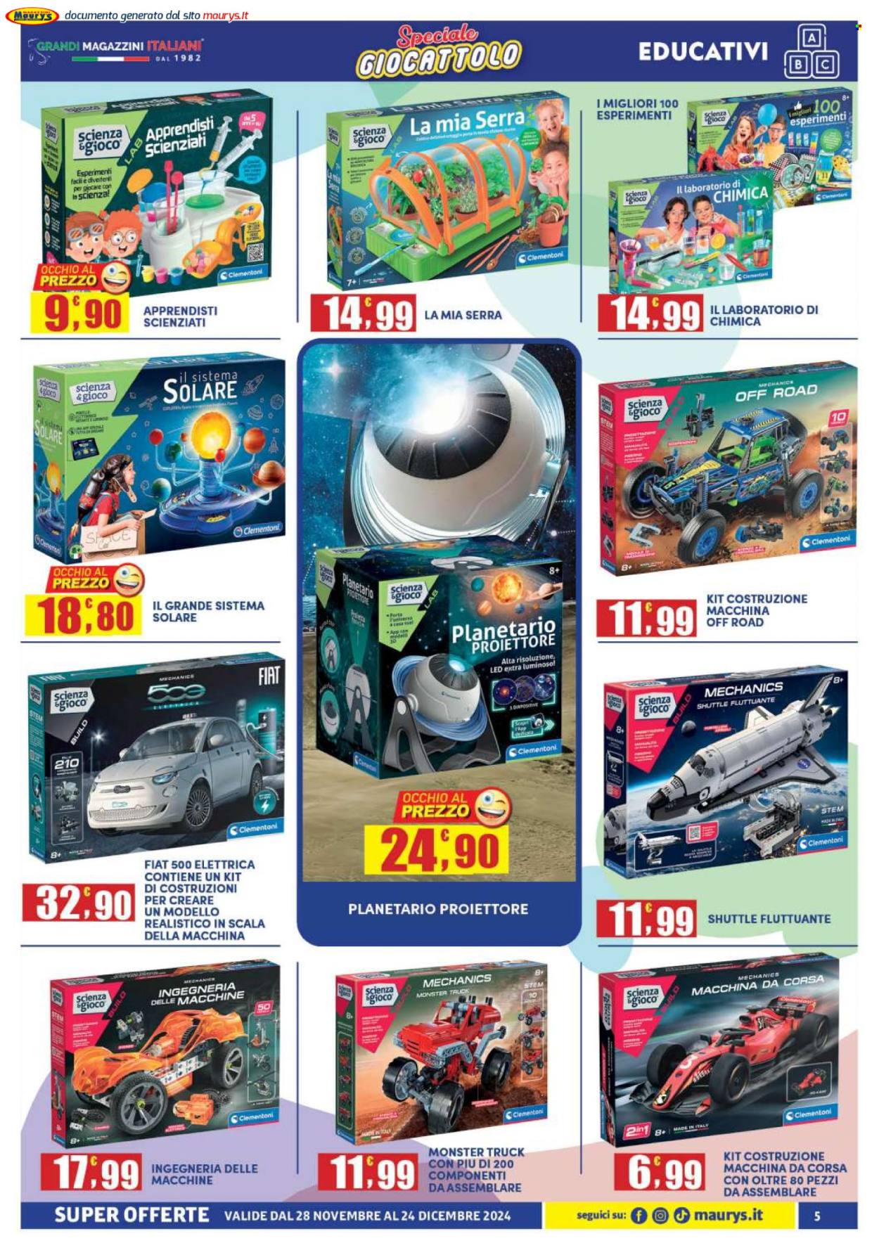 Volantino Maury's - 28/11/2024 - 24/12/2024. Pagina 5