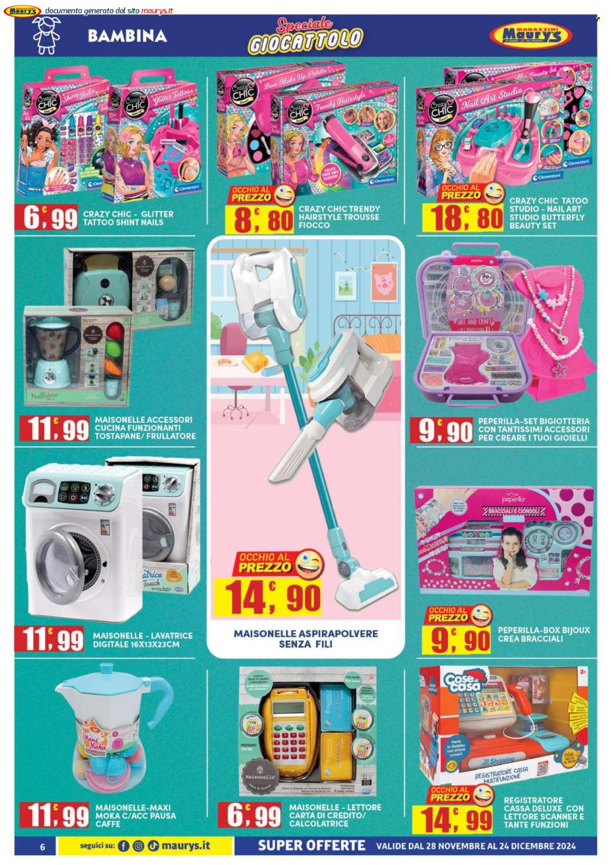 Volantino Maury's - 28/11/2024 - 24/12/2024. Pagina 6