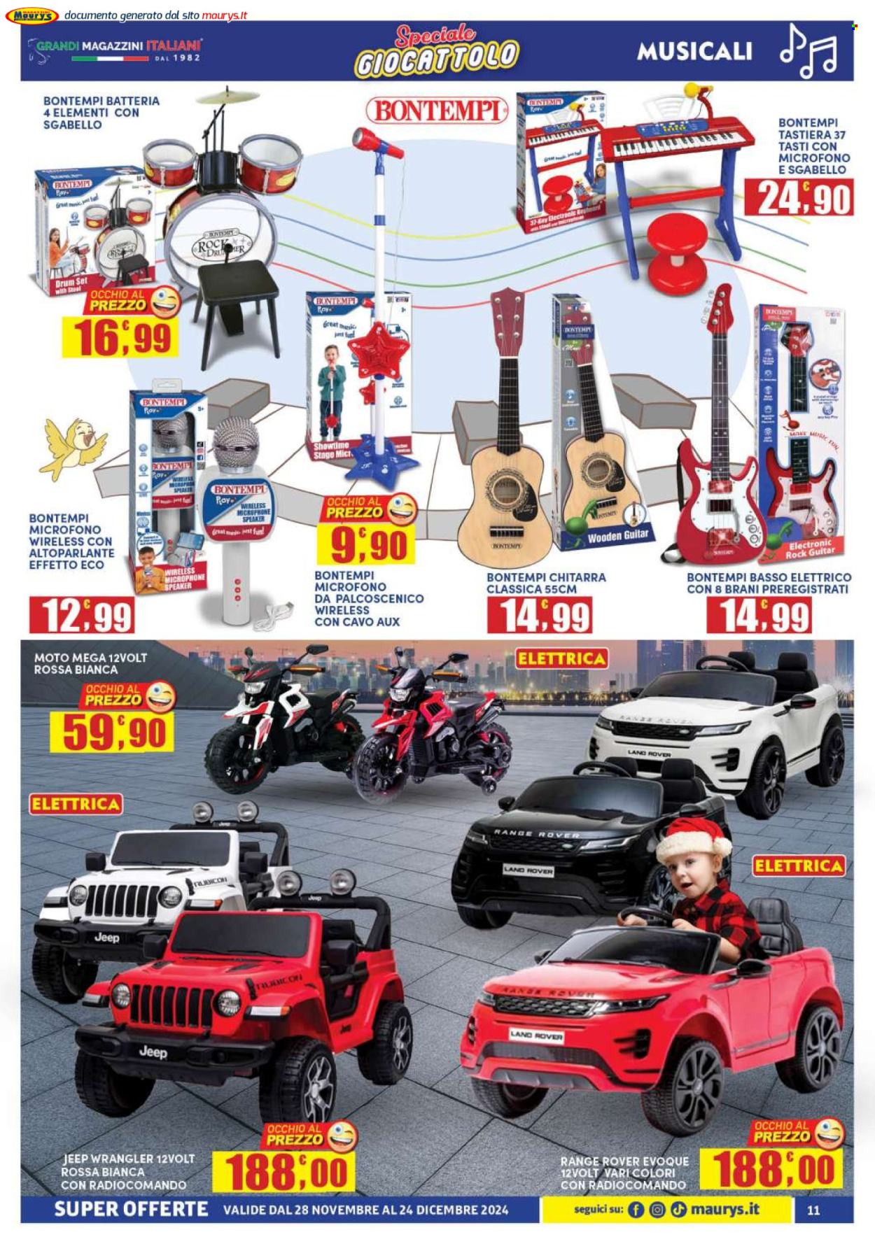 Volantino Maury's - 28/11/2024 - 24/12/2024. Pagina 11