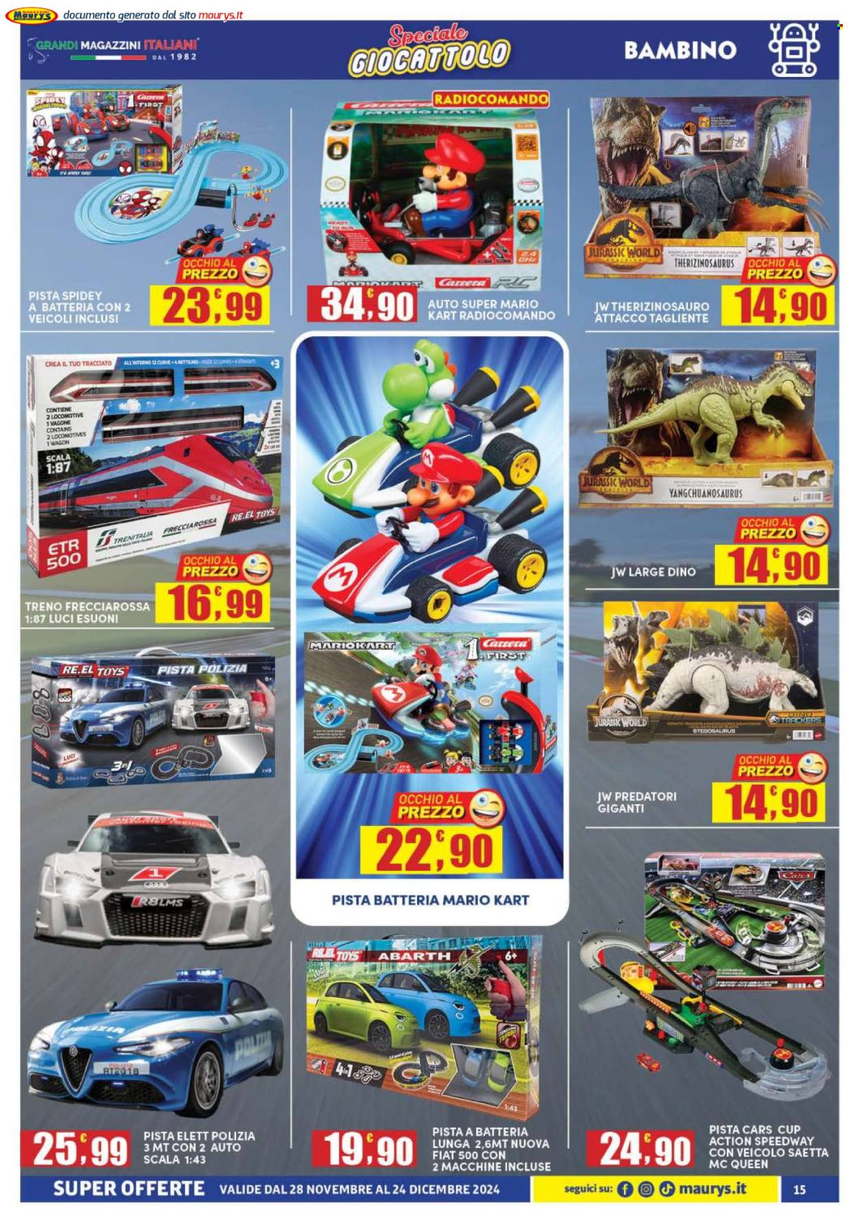 Volantino Maury's - 28/11/2024 - 24/12/2024. Pagina 15