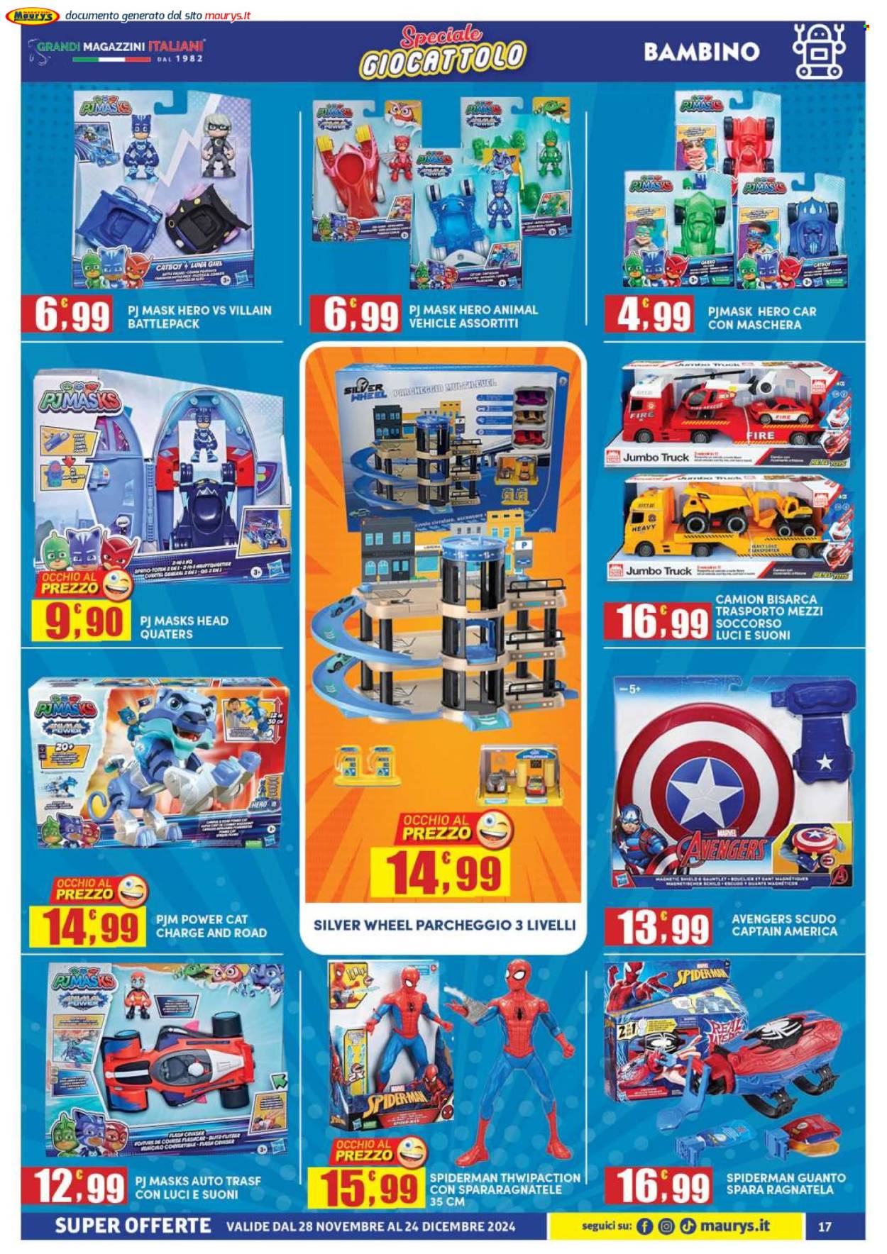 Volantino Maury's - 28/11/2024 - 24/12/2024. Pagina 17