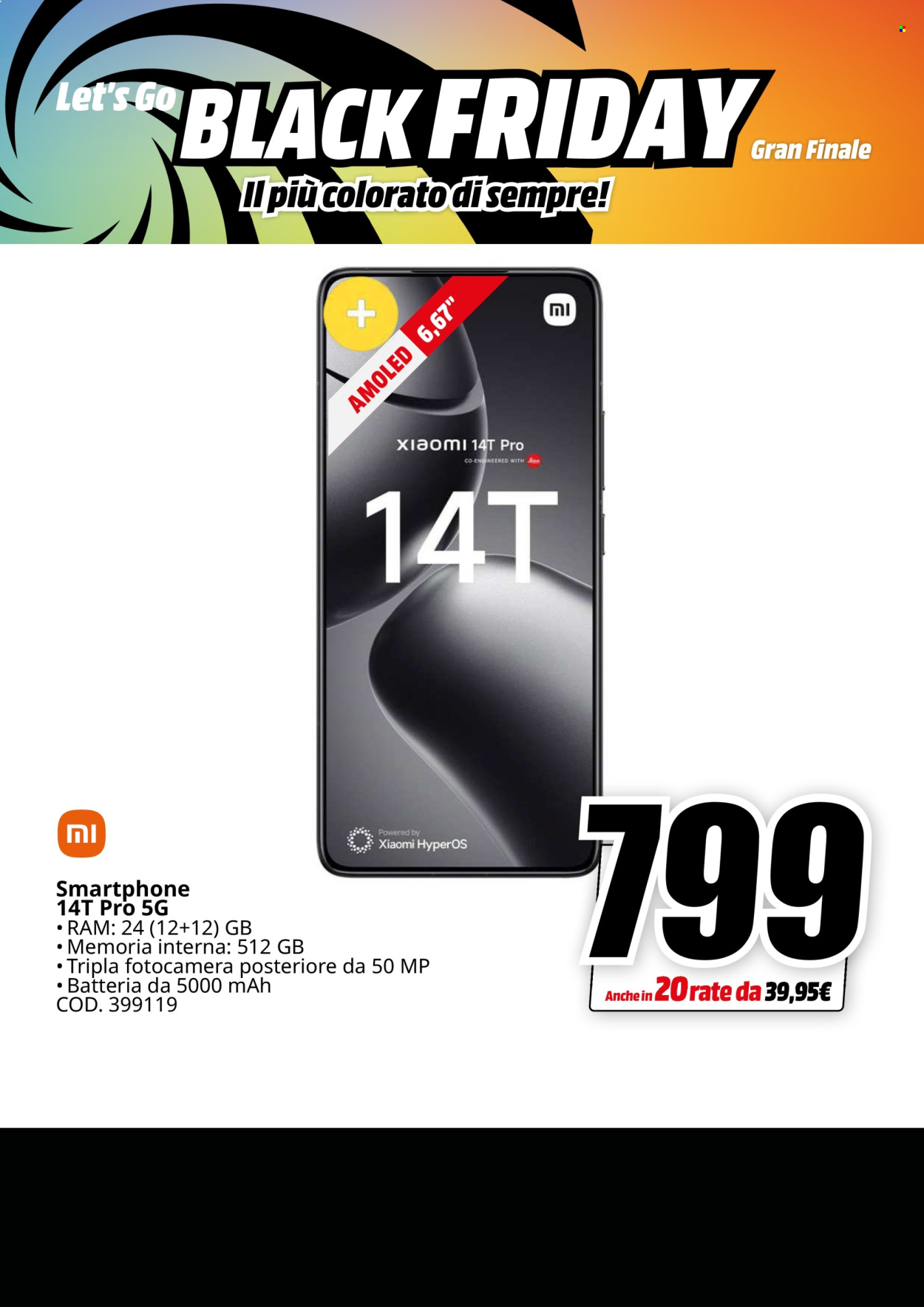 Leták MediaWorld - 27.11.2024 - 2.12.2024. Strana 2