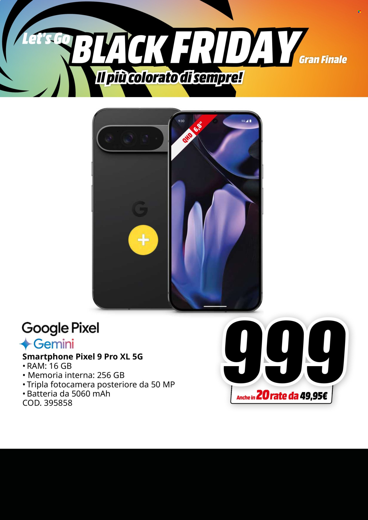 Leták MediaWorld - 27.11.2024 - 2.12.2024. Strana 4