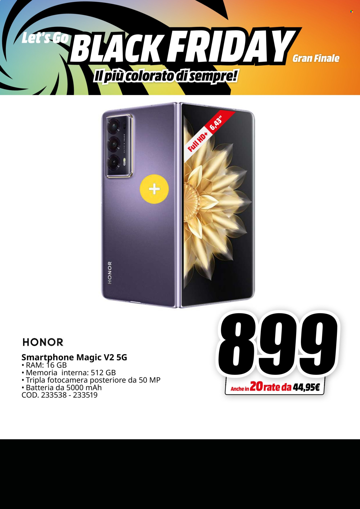 Leták MediaWorld - 27.11.2024 - 2.12.2024. Strana 5