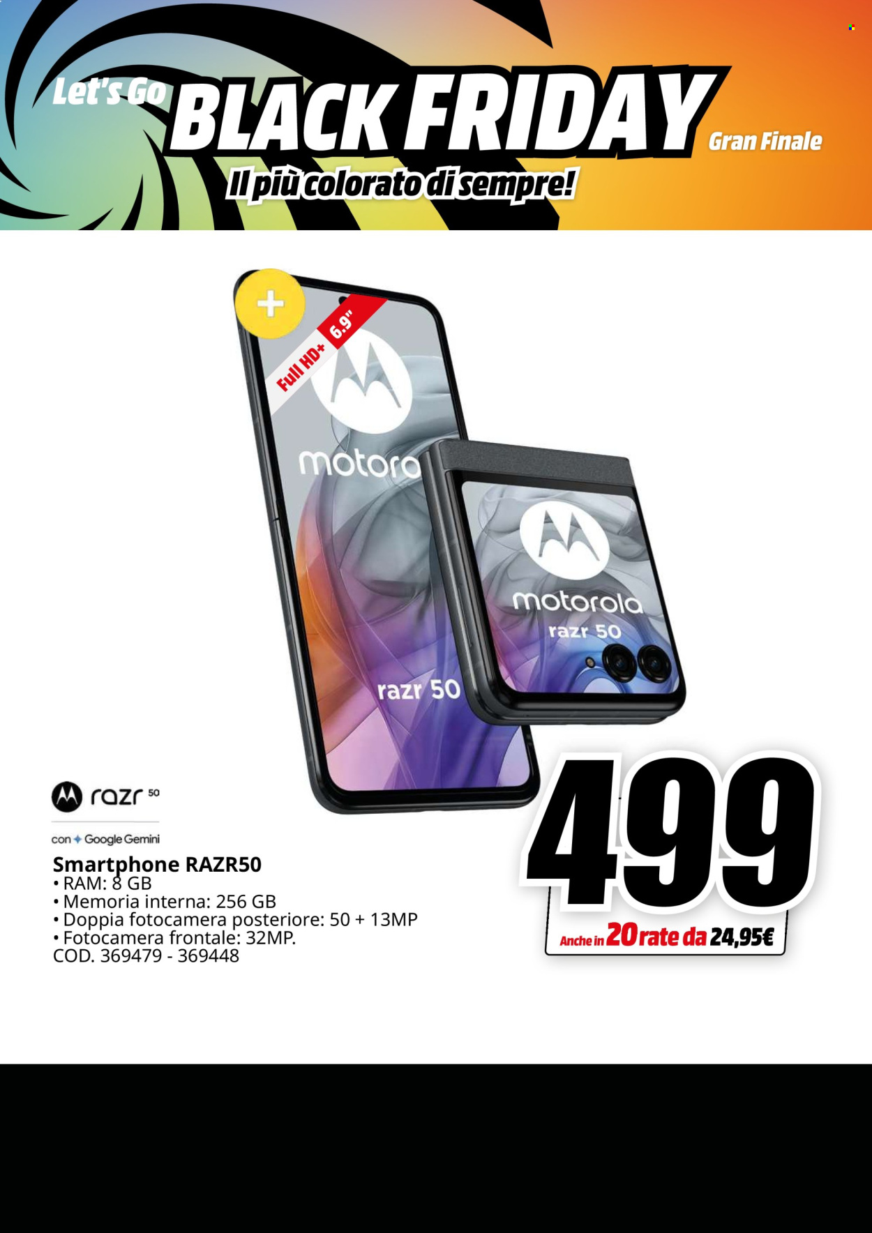 Leták MediaWorld - 27.11.2024 - 2.12.2024. Strana 6
