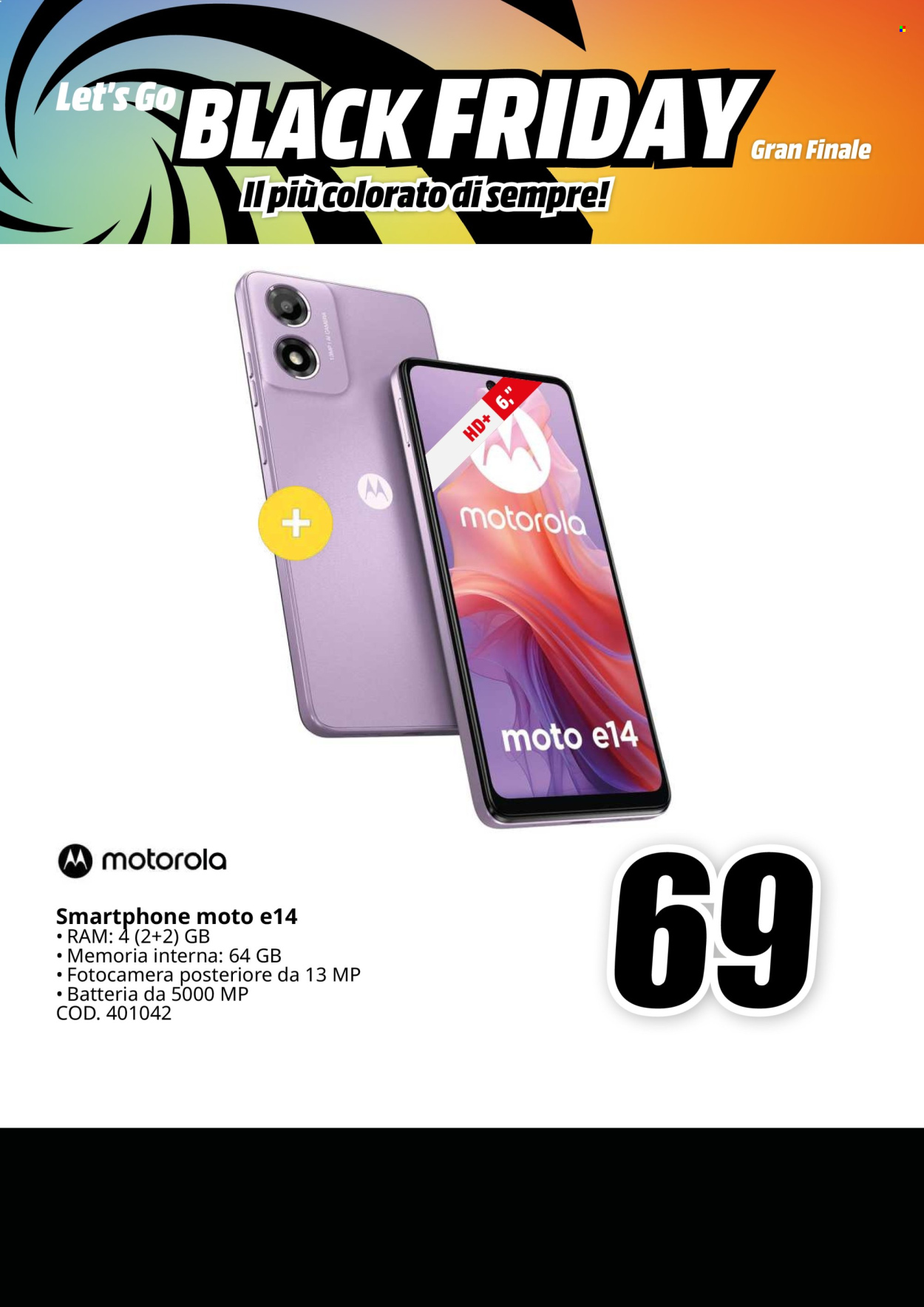 Leták MediaWorld - 27.11.2024 - 2.12.2024. Strana 7