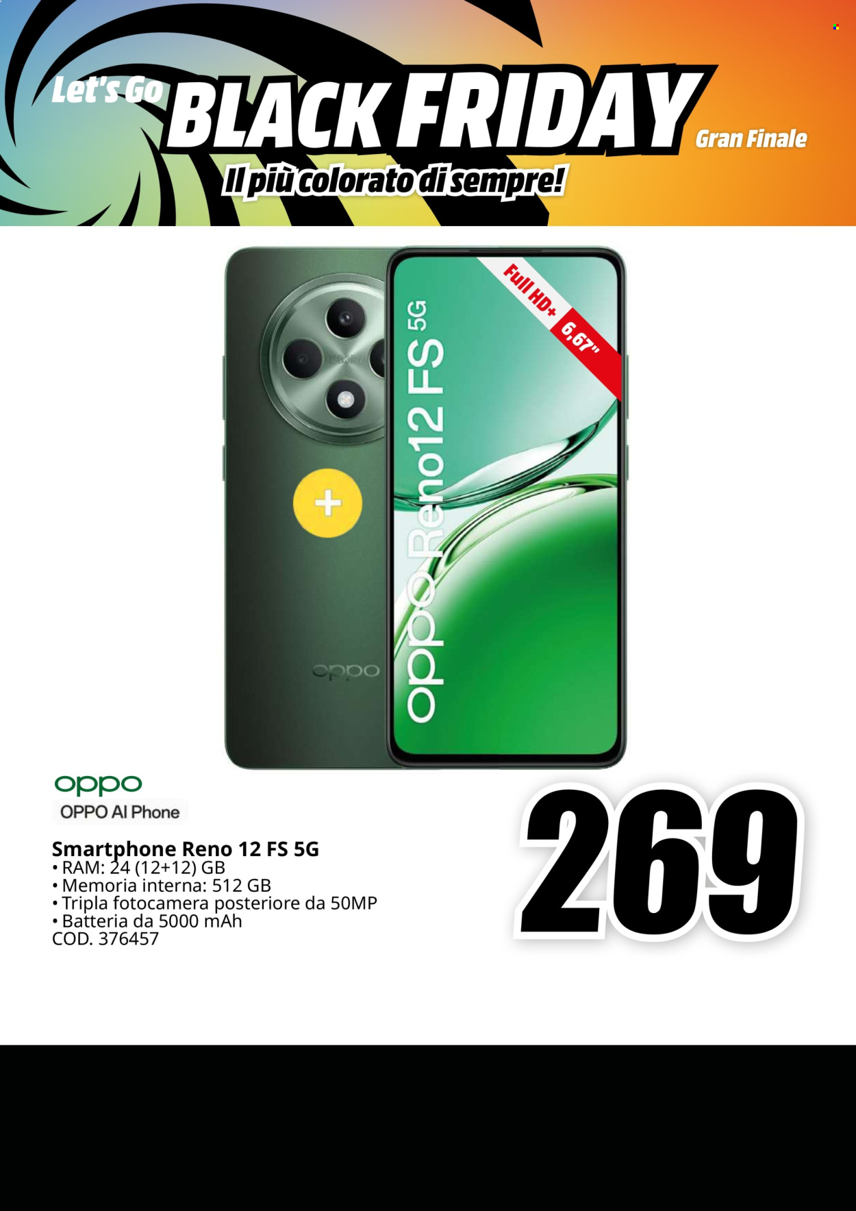 Leták MediaWorld - 27.11.2024 - 2.12.2024. Strana 8