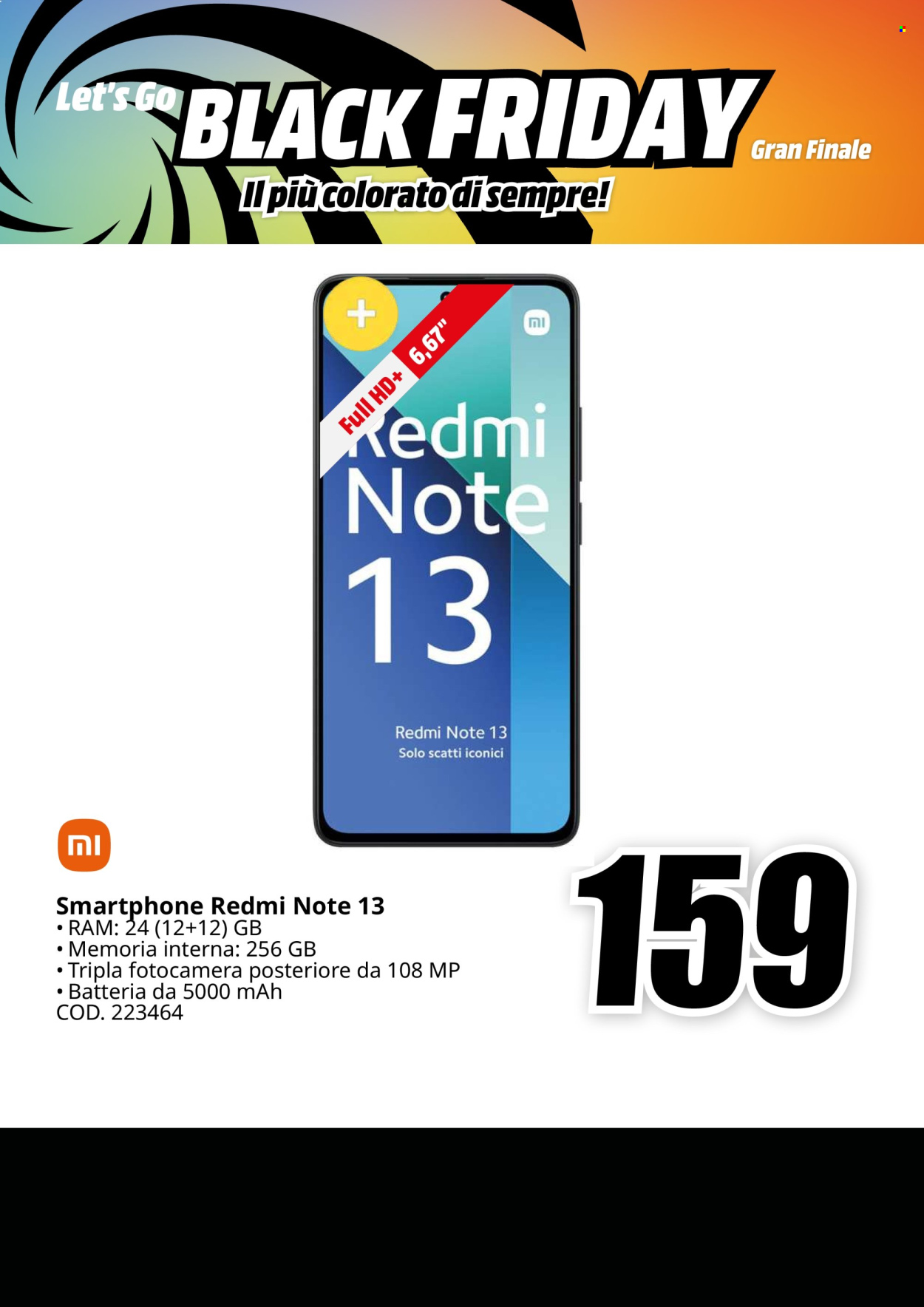 Leták MediaWorld - 27.11.2024 - 2.12.2024. Strana 9