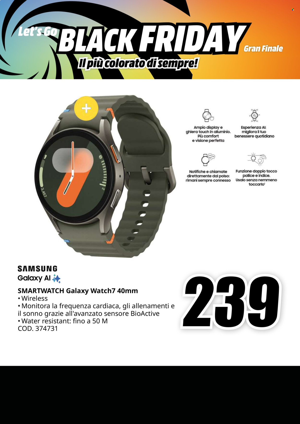 Volantino MediaWorld - 27/11/2024 - 2/12/2024. Pagina 10