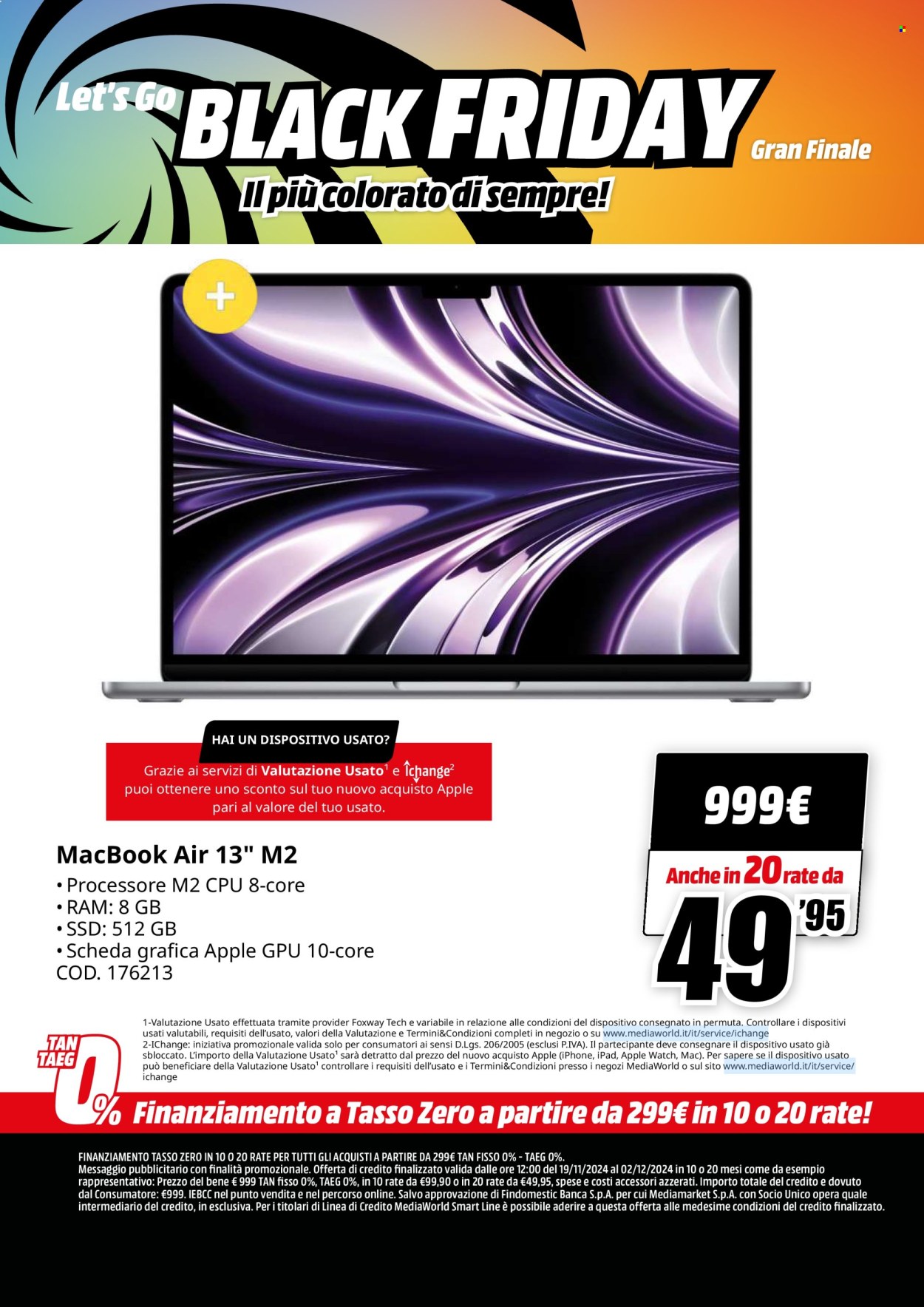 Volantino MediaWorld - 27/11/2024 - 2/12/2024. Pagina 13