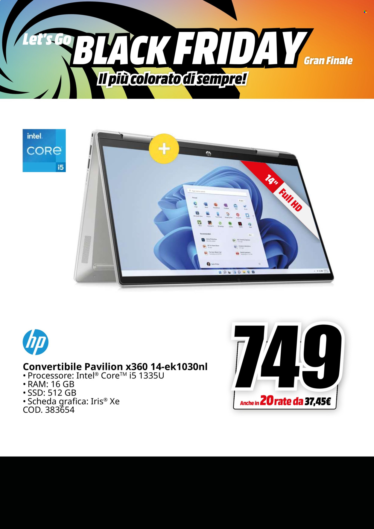 Leták MediaWorld - 27.11.2024 - 2.12.2024. Strana 16