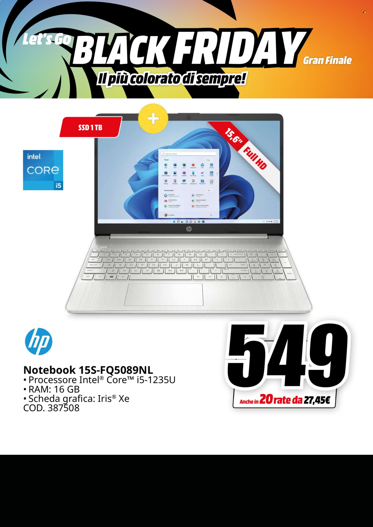 Leták MediaWorld - 27.11.2024 - 2.12.2024. Strana 17