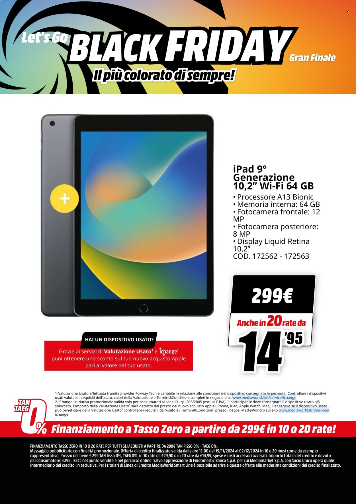 Volantino MediaWorld - 27/11/2024 - 2/12/2024. Pagina 18