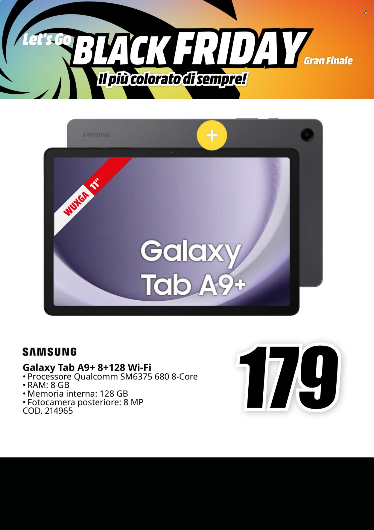 Leták MediaWorld - 27.11.2024 - 2.12.2024. Strana 19