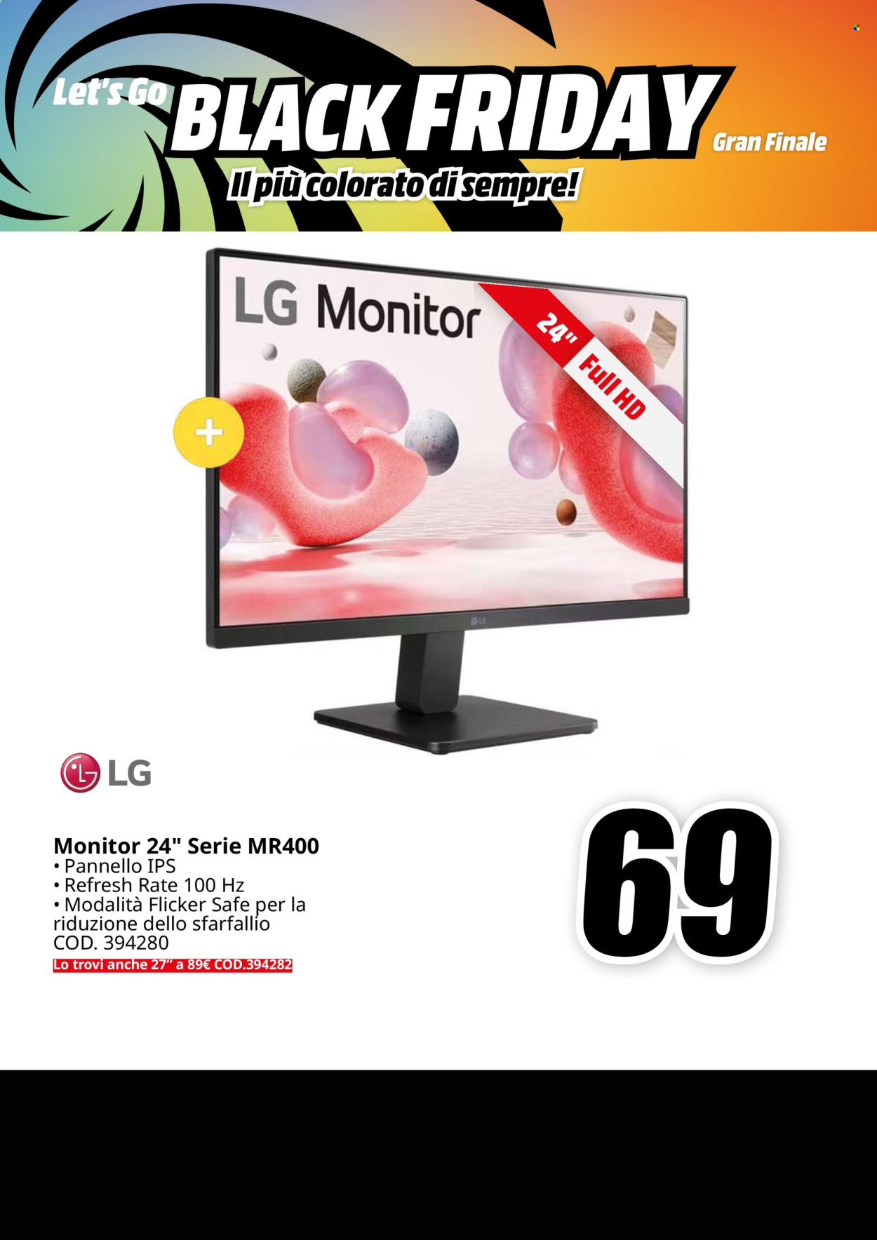 Leták MediaWorld - 27.11.2024 - 2.12.2024. Strana 20