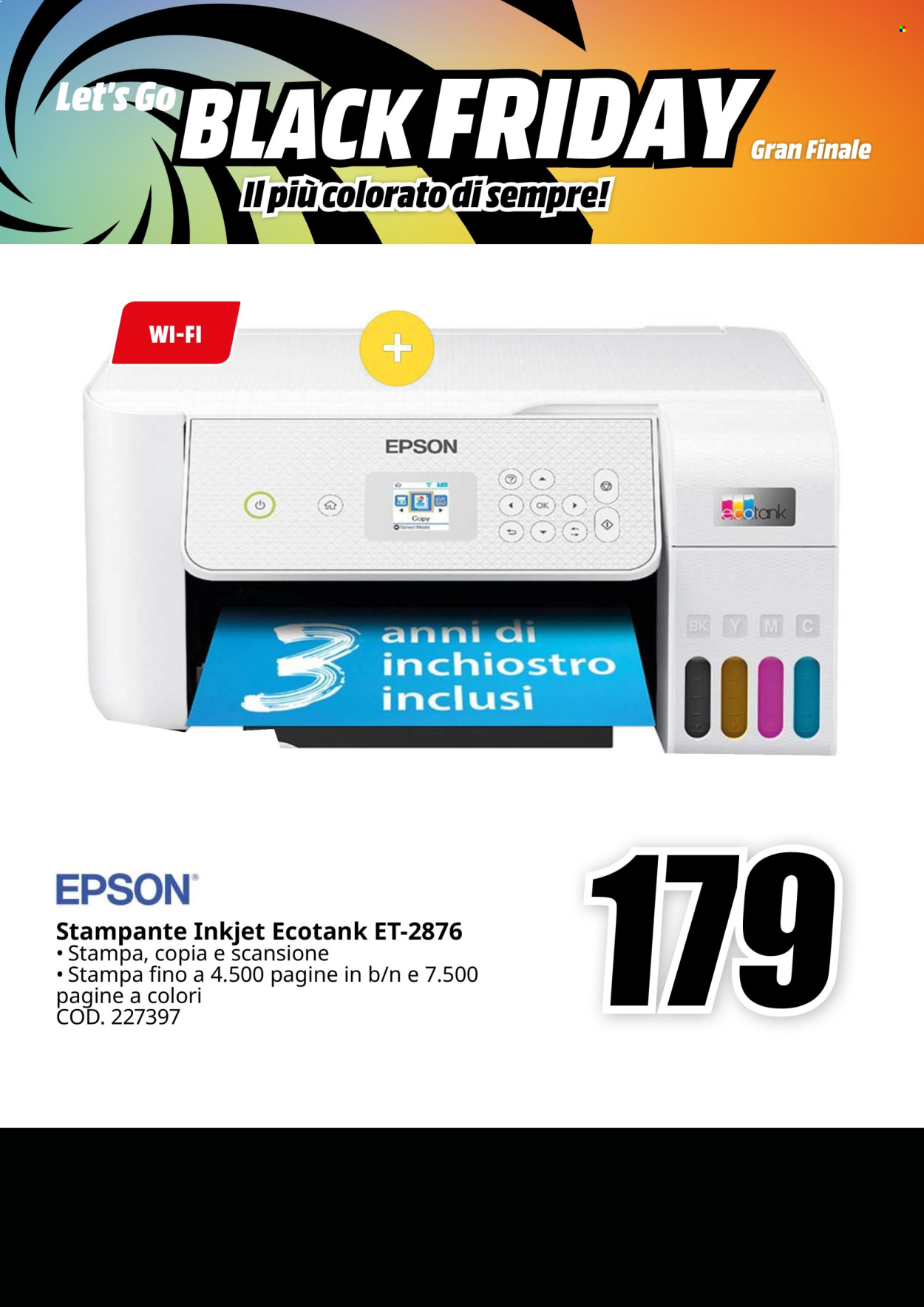 Volantino MediaWorld - 27/11/2024 - 2/12/2024. Pagina 21
