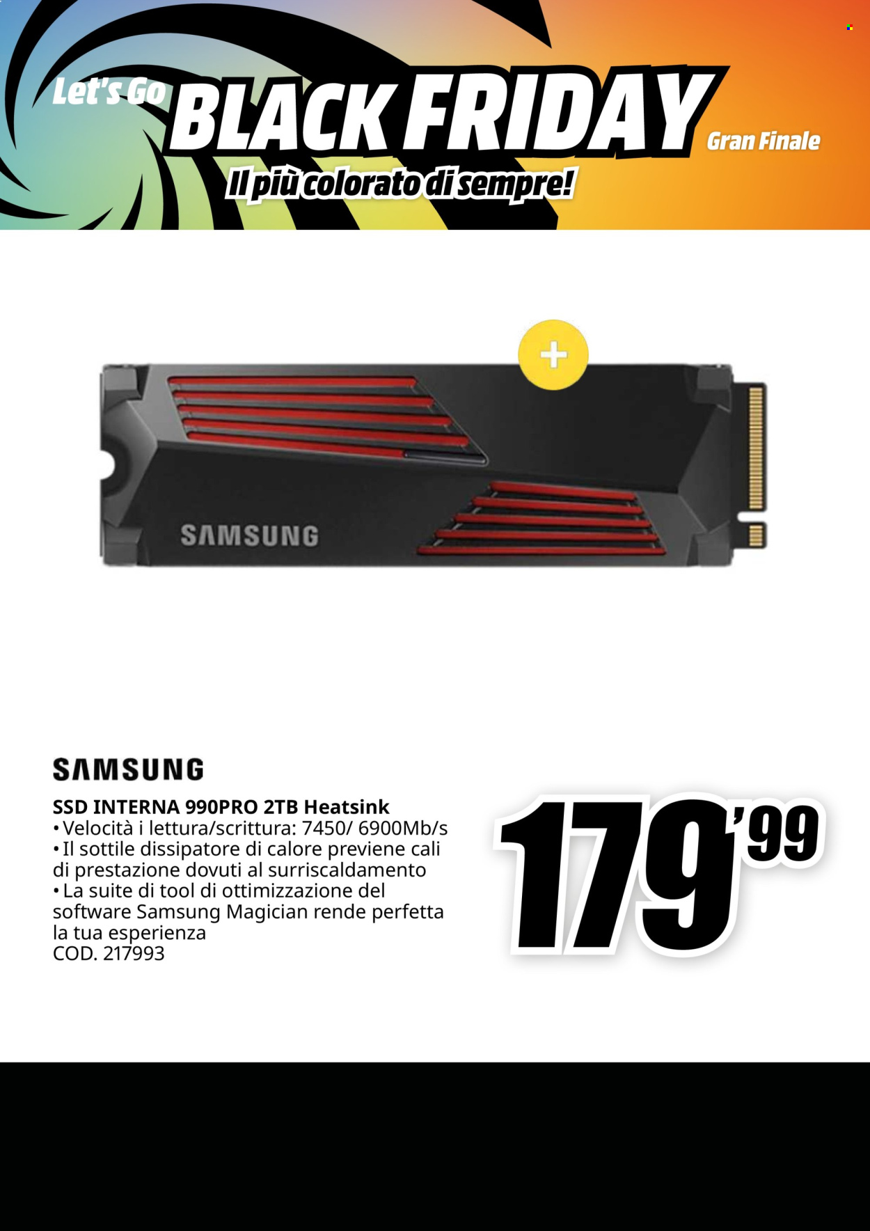 Volantino MediaWorld - 27/11/2024 - 2/12/2024. Pagina 27